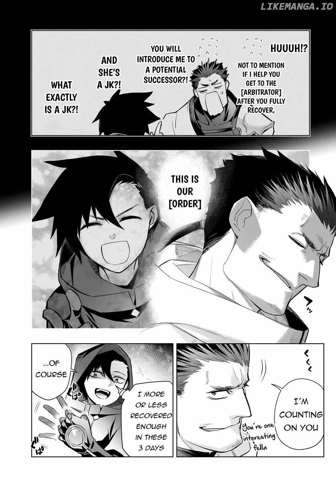 Black Summoner Chapter 165 17